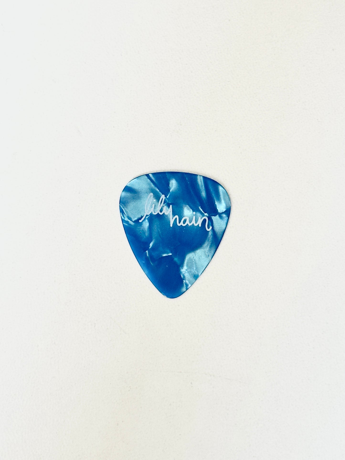 "Lily Hain" Guitar Pick