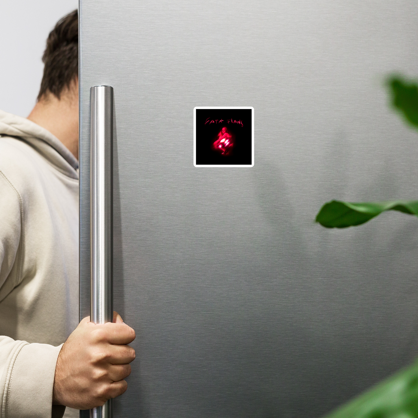 "Fatal Flaws" Magnet