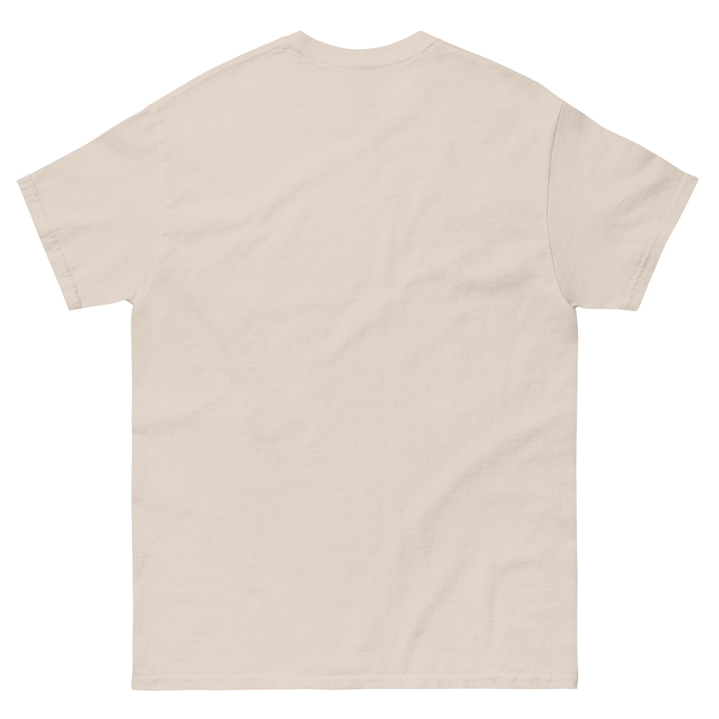 "Fatal Flaws" Unisex Classic Tee (in White or Natural)