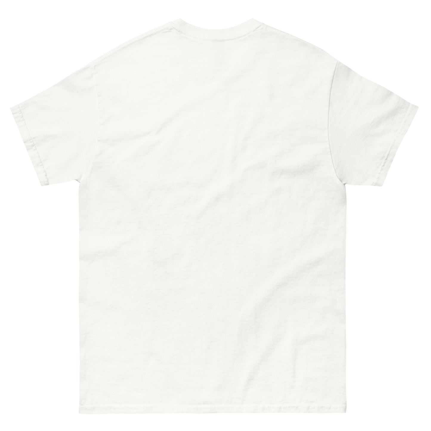 "Fatal Flaws" Unisex Classic Tee (in White or Natural)