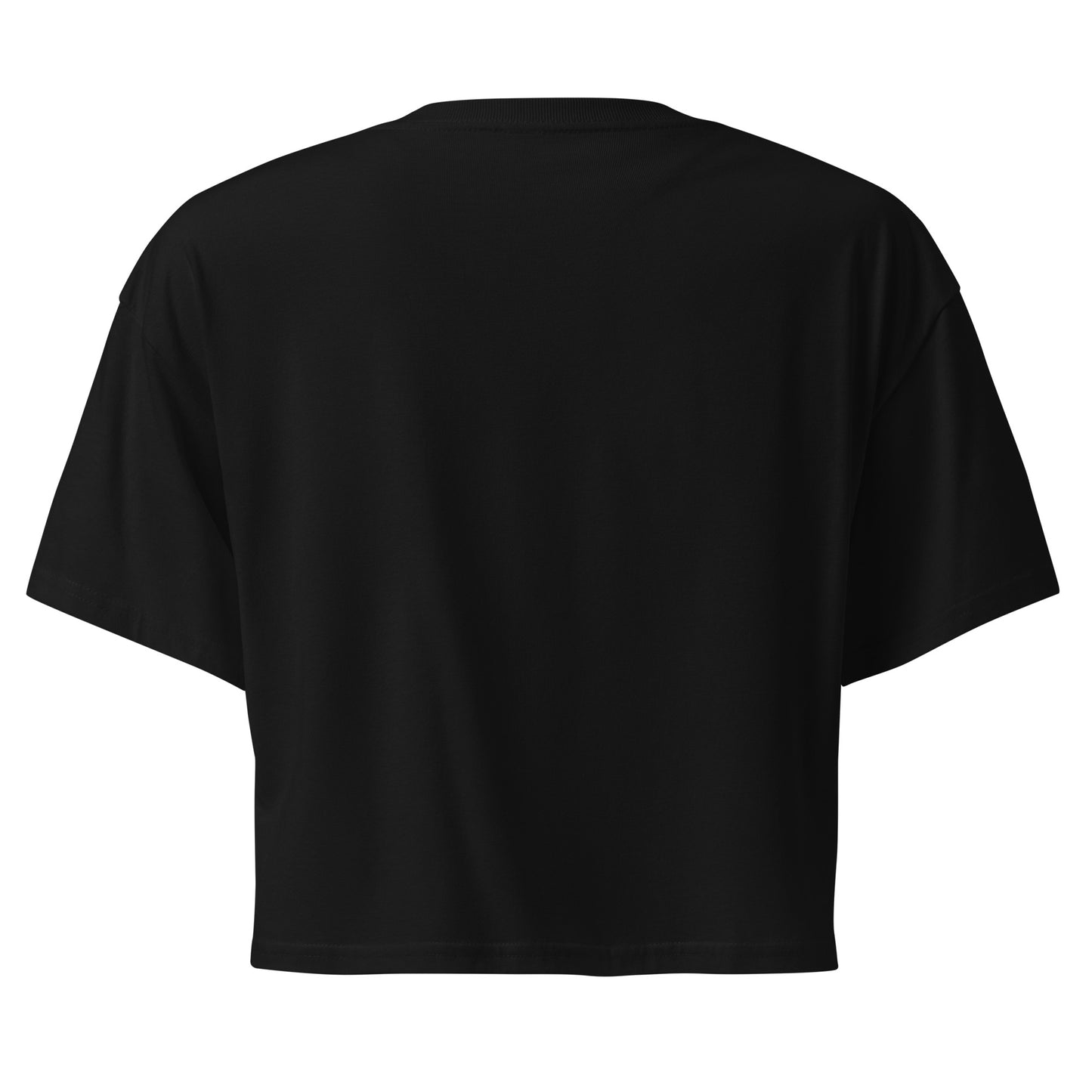"Ursula" Crop Top (in Black)