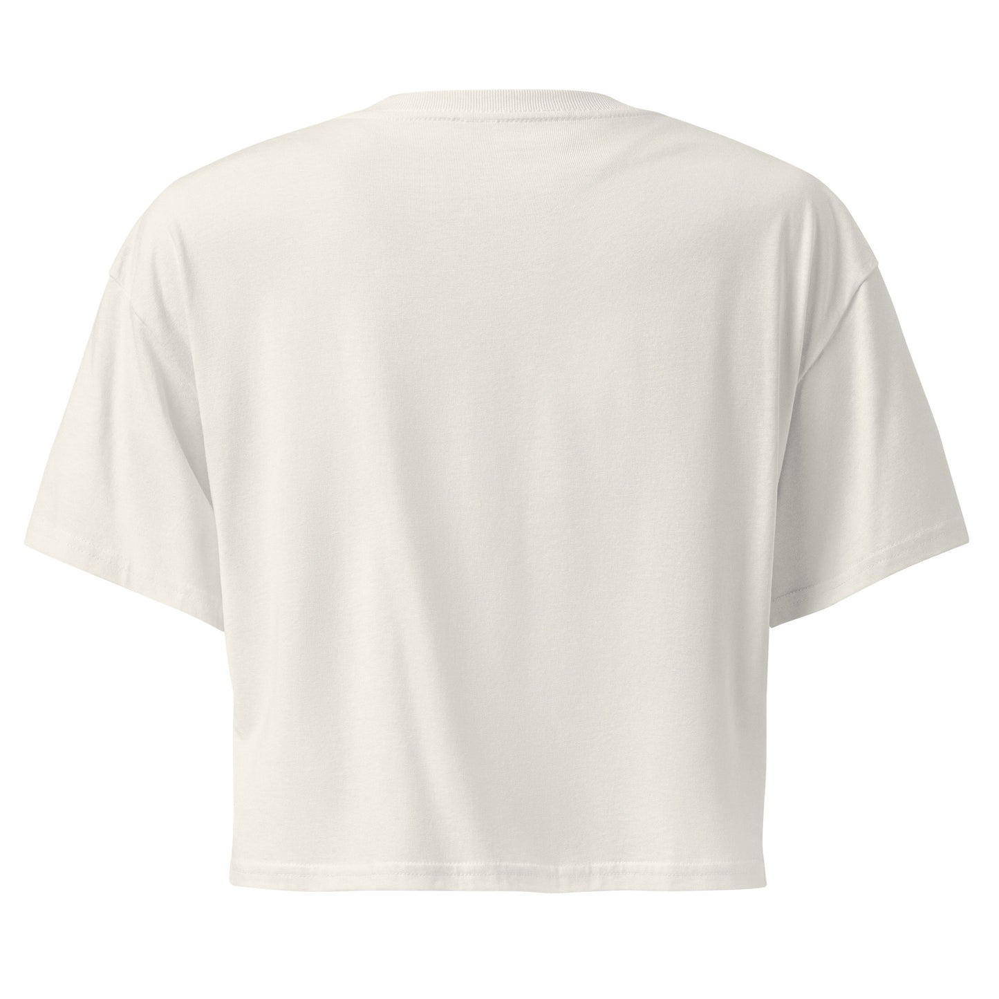"Ursula" Crop Top ( In White/Ecru)