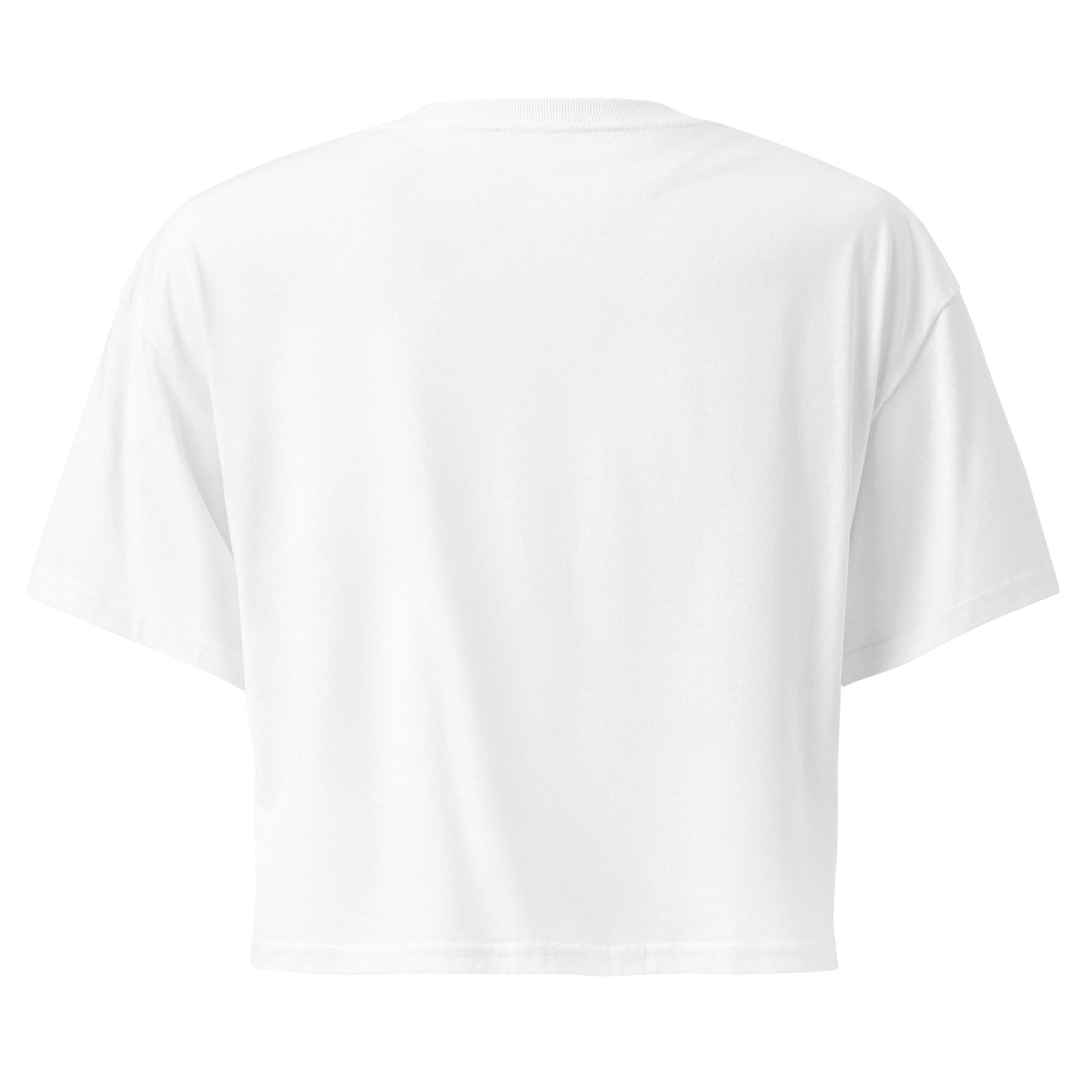 "Ursula" Crop Top ( In White/Ecru)